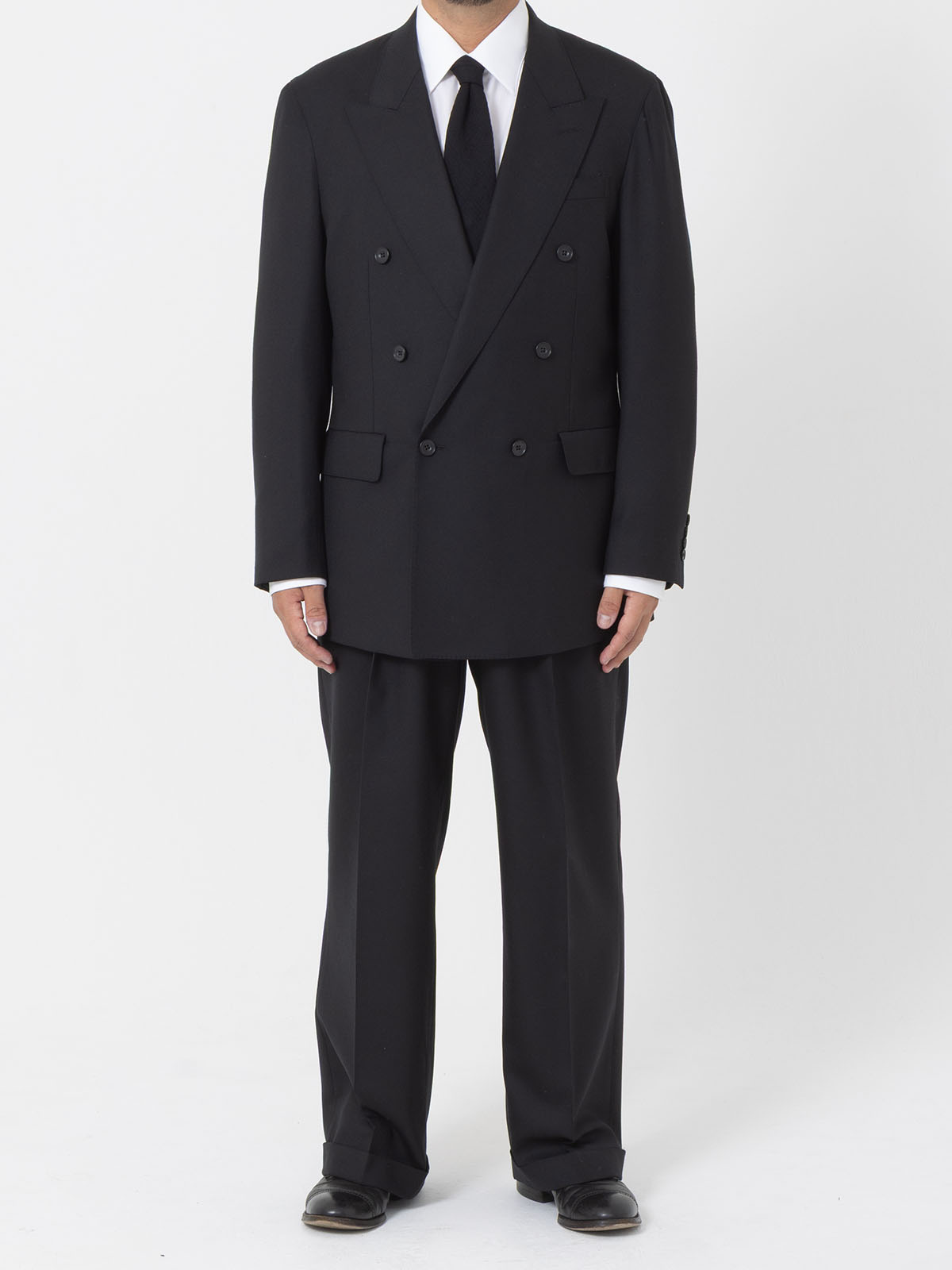 DOUBLE 6BSUIT(W50%/PE50%)