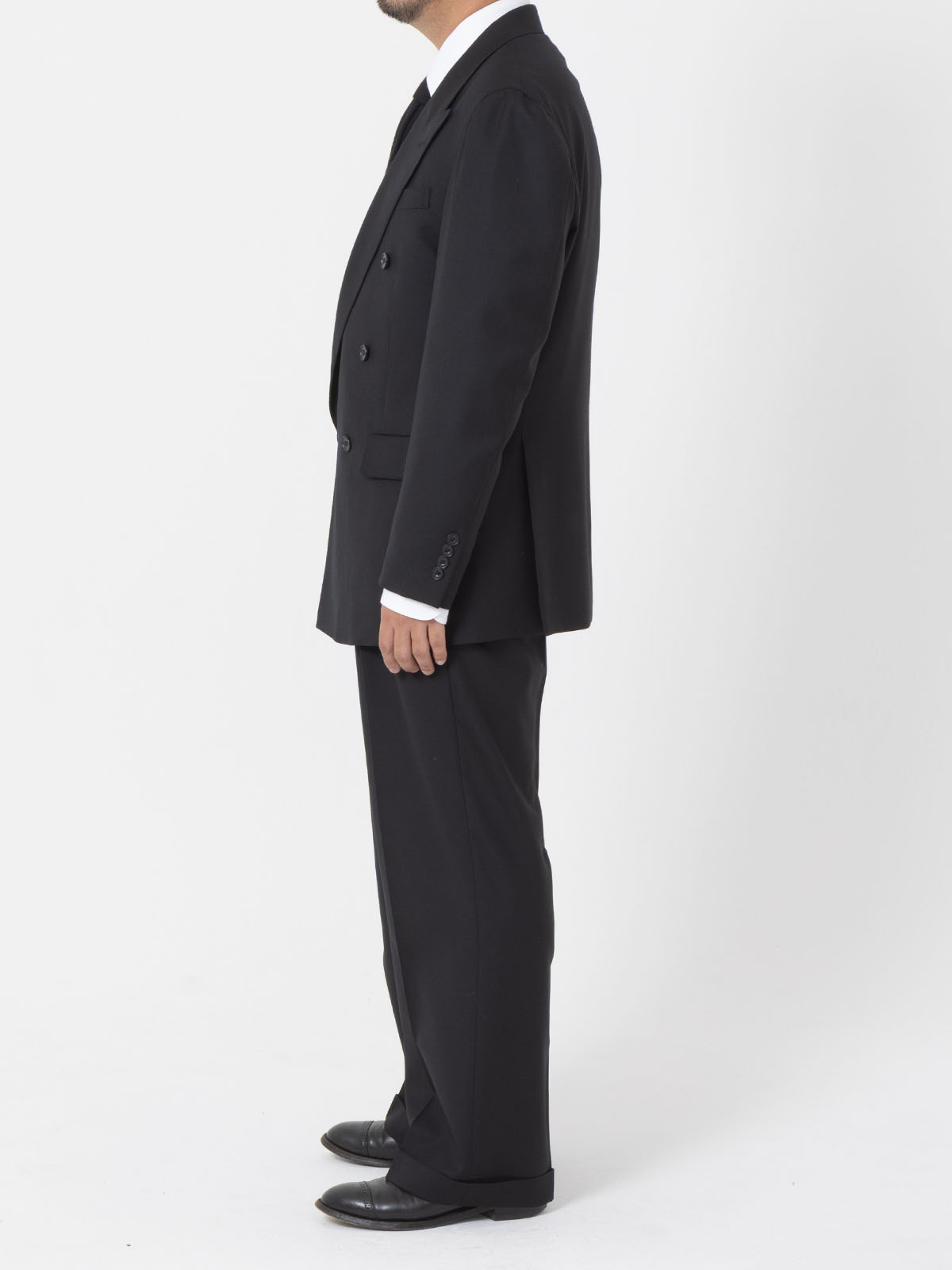 DOUBLE 6BSUIT(W50%/PE50%)